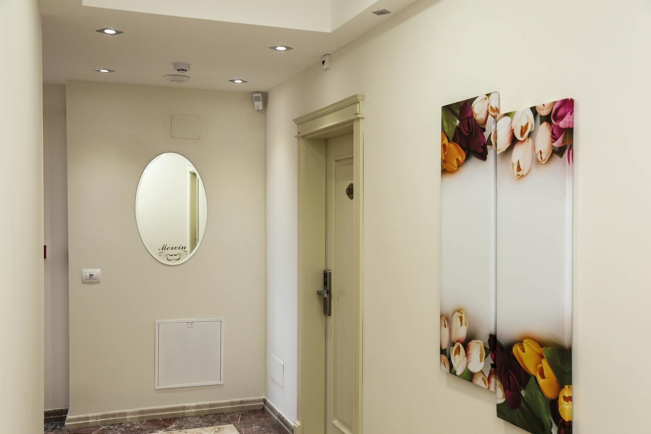 Mervin Hotel Круя Экстерьер фото